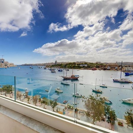 Spectacular Apartment Valletta And Harbour Views สลีมา ภายนอก รูปภาพ