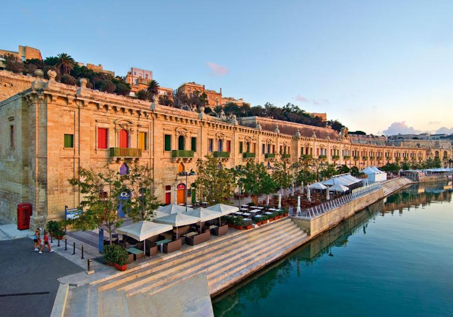 Spectacular Apartment Valletta And Harbour Views สลีมา ภายนอก รูปภาพ