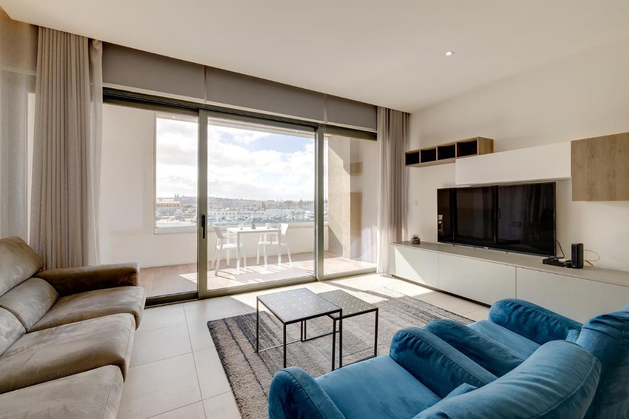 Spectacular Apartment Valletta And Harbour Views สลีมา ภายนอก รูปภาพ