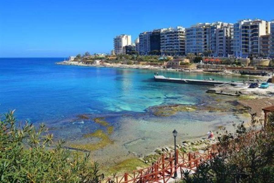 Spectacular Apartment Valletta And Harbour Views สลีมา ภายนอก รูปภาพ