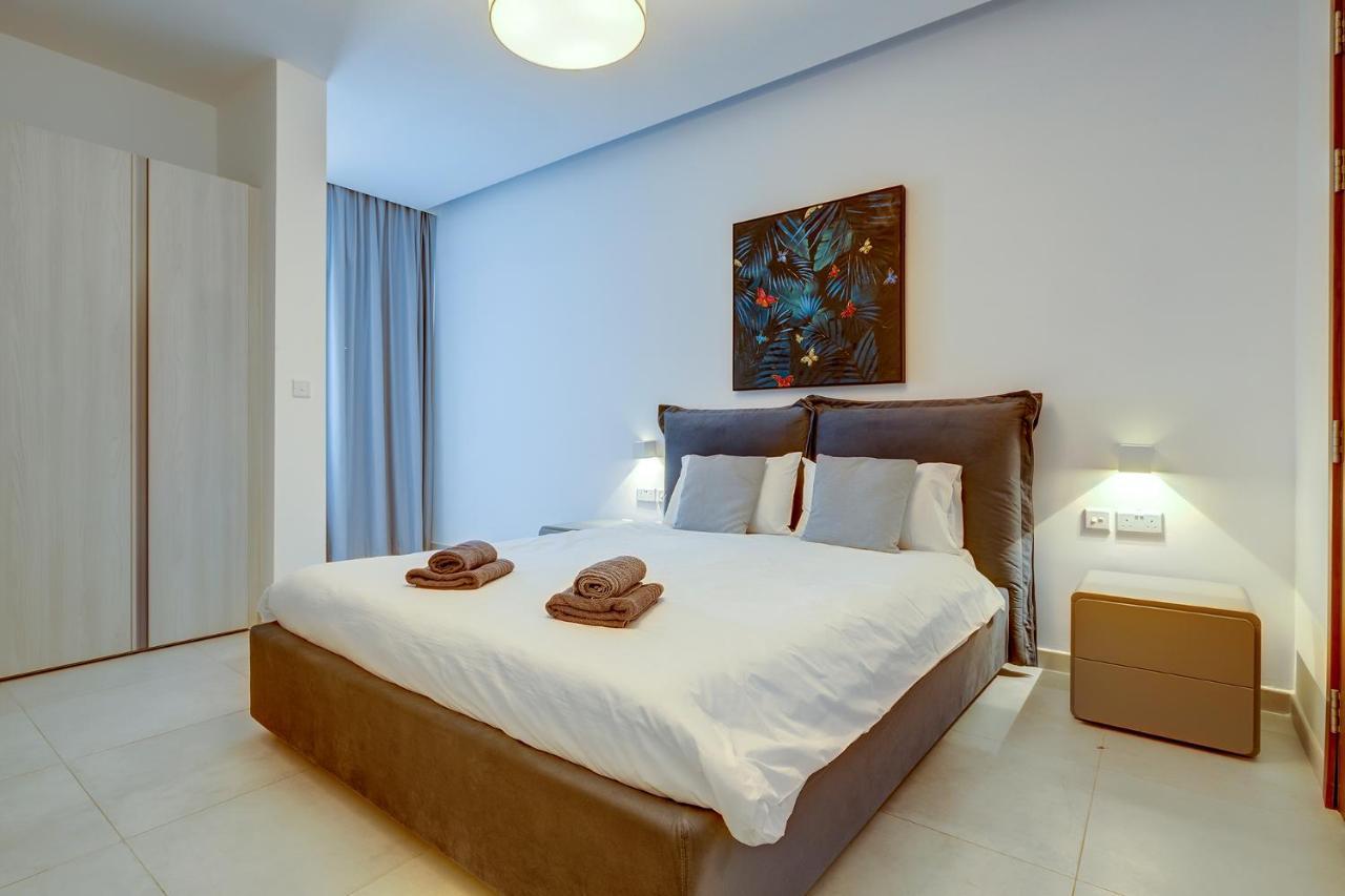 Spectacular Apartment Valletta And Harbour Views สลีมา ภายนอก รูปภาพ