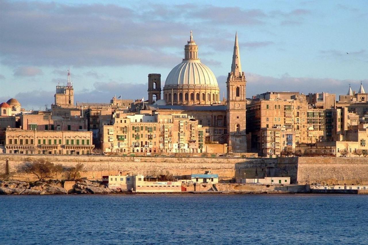 Spectacular Apartment Valletta And Harbour Views สลีมา ภายนอก รูปภาพ
