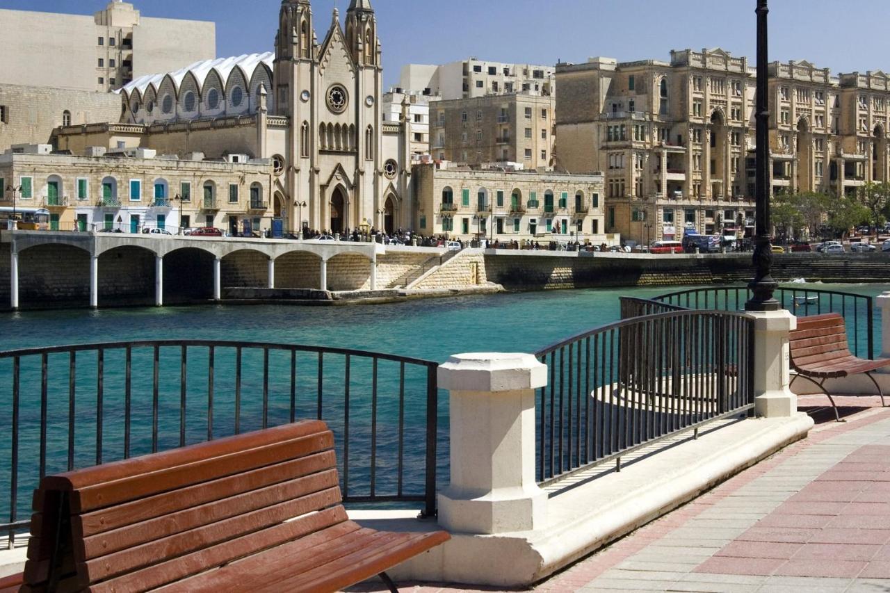 Spectacular Apartment Valletta And Harbour Views สลีมา ภายนอก รูปภาพ