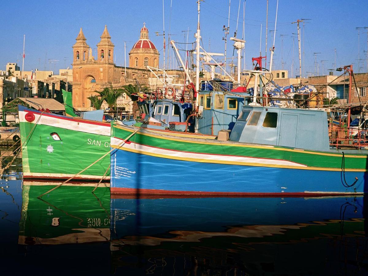 Spectacular Apartment Valletta And Harbour Views สลีมา ภายนอก รูปภาพ