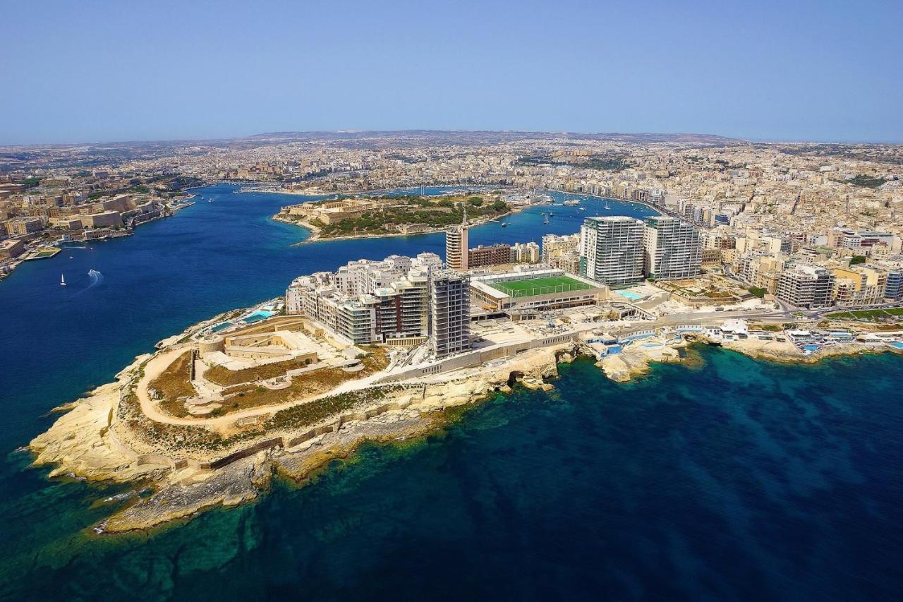 Spectacular Apartment Valletta And Harbour Views สลีมา ภายนอก รูปภาพ