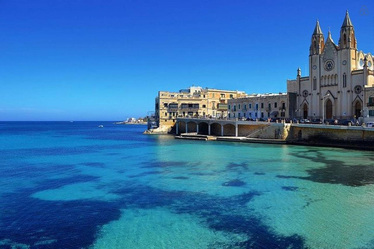 Spectacular Apartment Valletta And Harbour Views สลีมา ภายนอก รูปภาพ