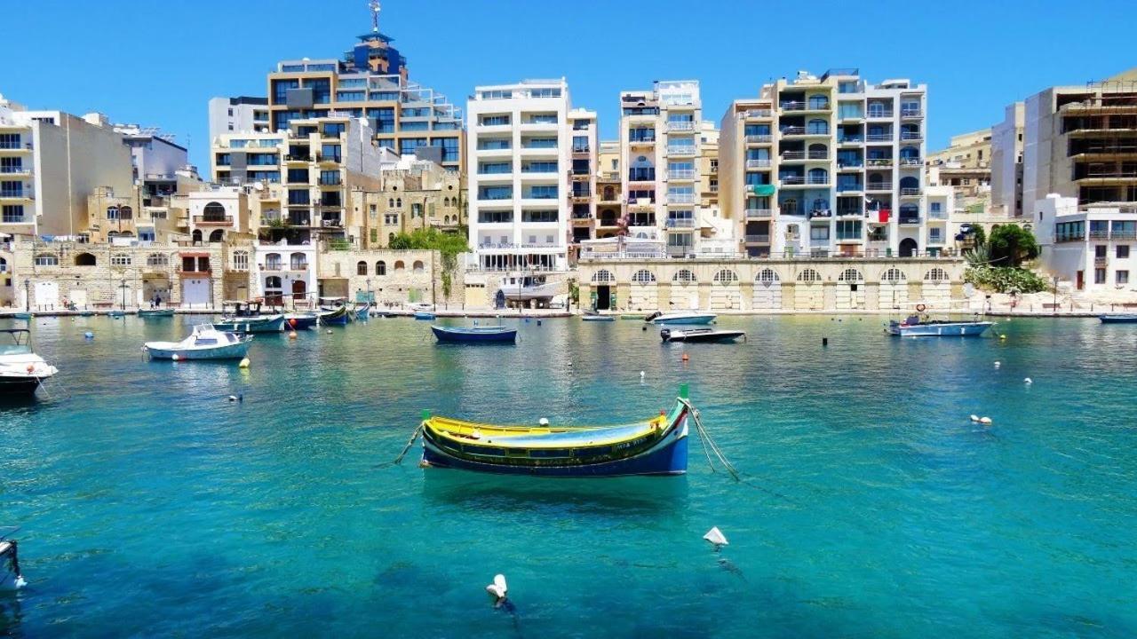 Spectacular Apartment Valletta And Harbour Views สลีมา ภายนอก รูปภาพ