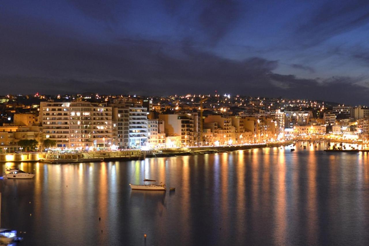 Spectacular Apartment Valletta And Harbour Views สลีมา ภายนอก รูปภาพ