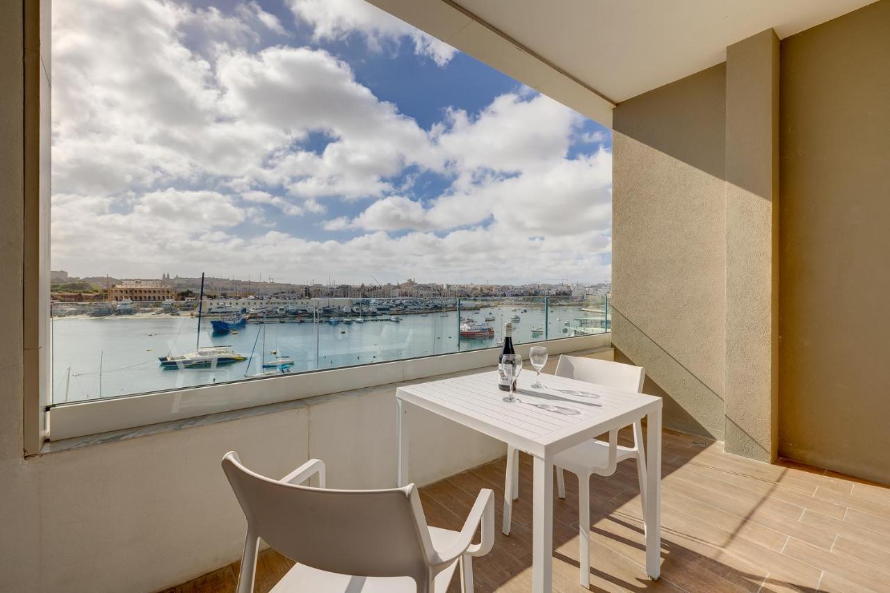 Spectacular Apartment Valletta And Harbour Views สลีมา ภายนอก รูปภาพ