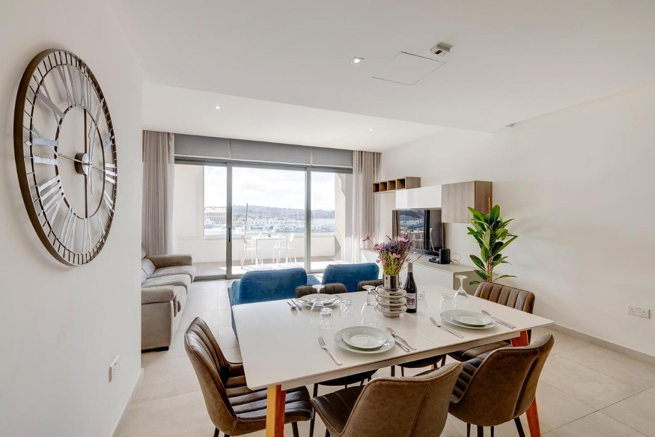 Spectacular Apartment Valletta And Harbour Views สลีมา ภายนอก รูปภาพ