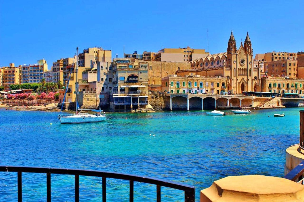 Spectacular Apartment Valletta And Harbour Views สลีมา ภายนอก รูปภาพ