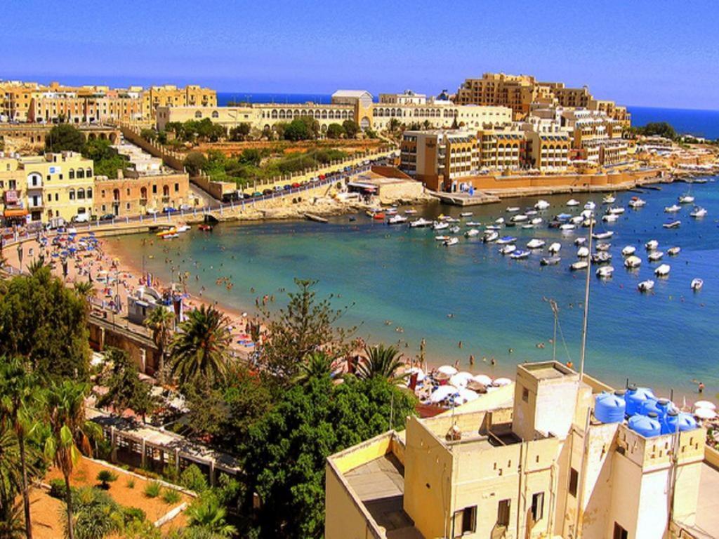 Spectacular Apartment Valletta And Harbour Views สลีมา ภายนอก รูปภาพ