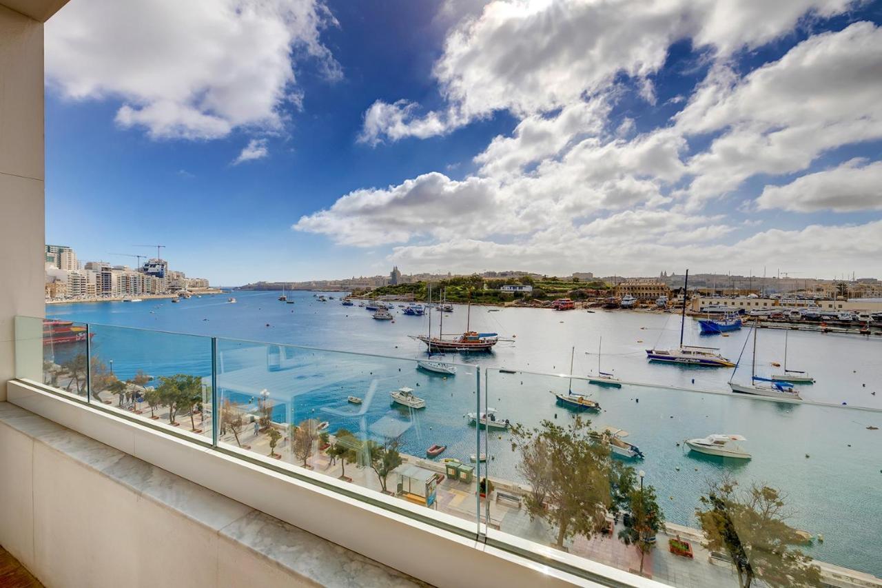 Spectacular Apartment Valletta And Harbour Views สลีมา ภายนอก รูปภาพ