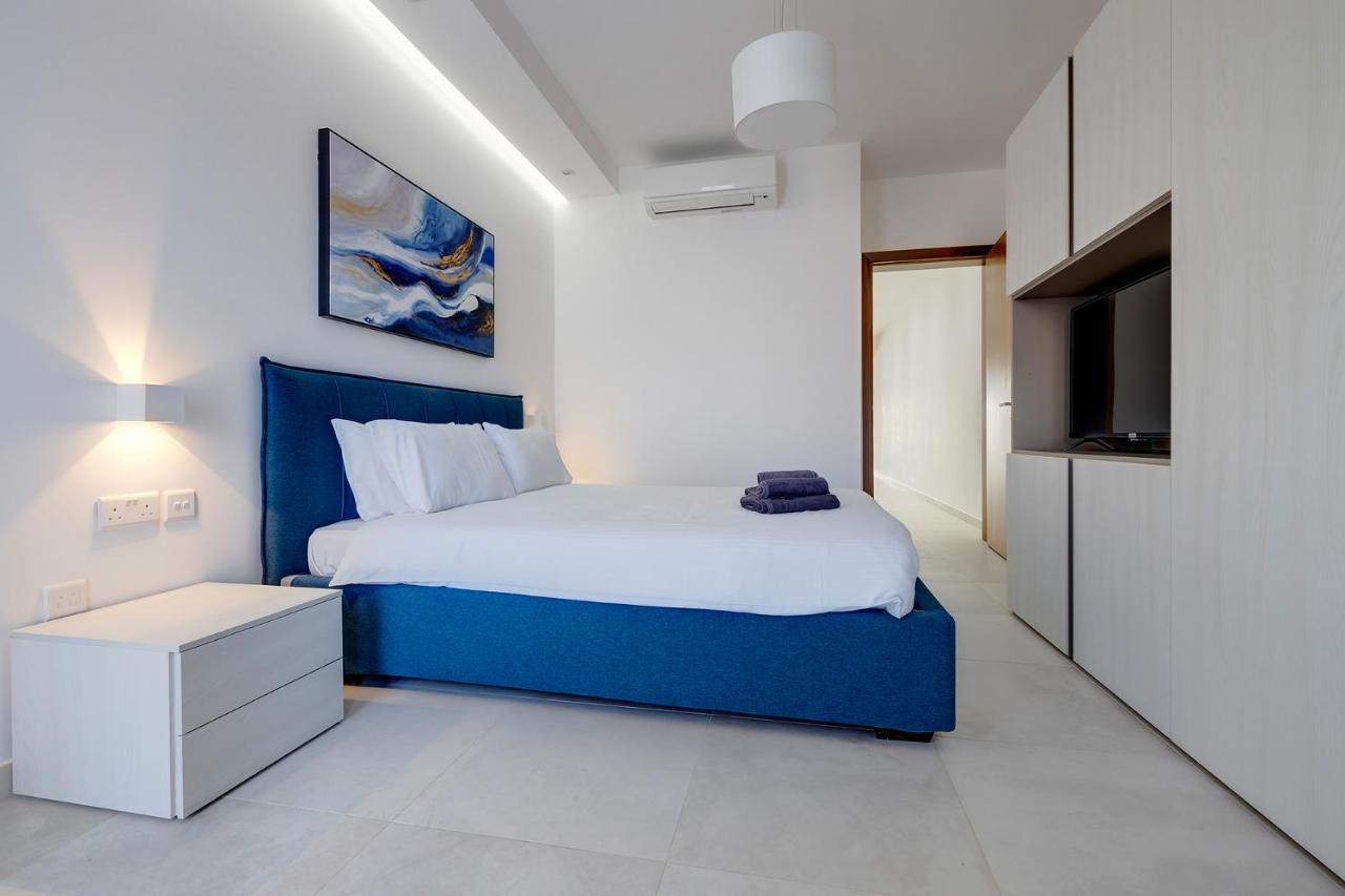 Spectacular Apartment Valletta And Harbour Views สลีมา ภายนอก รูปภาพ