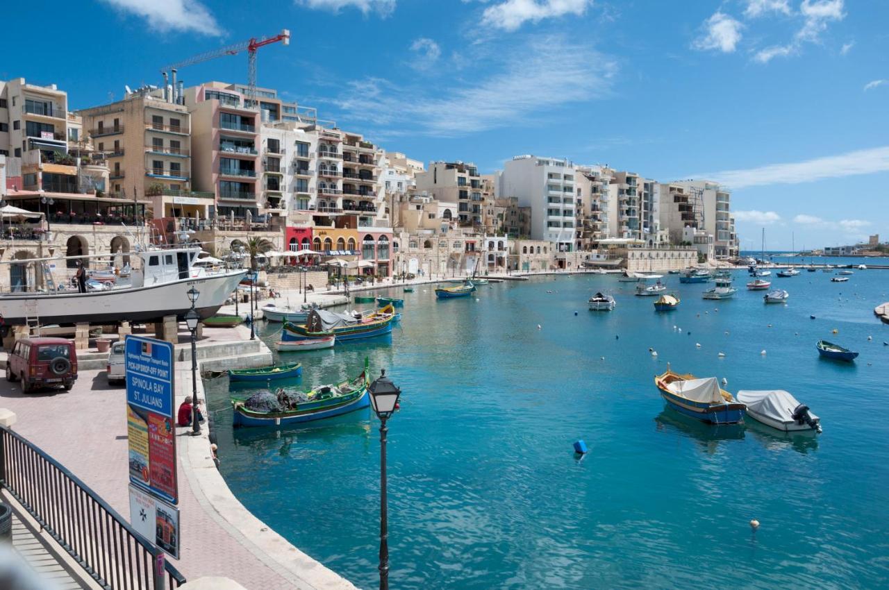 Spectacular Apartment Valletta And Harbour Views สลีมา ภายนอก รูปภาพ