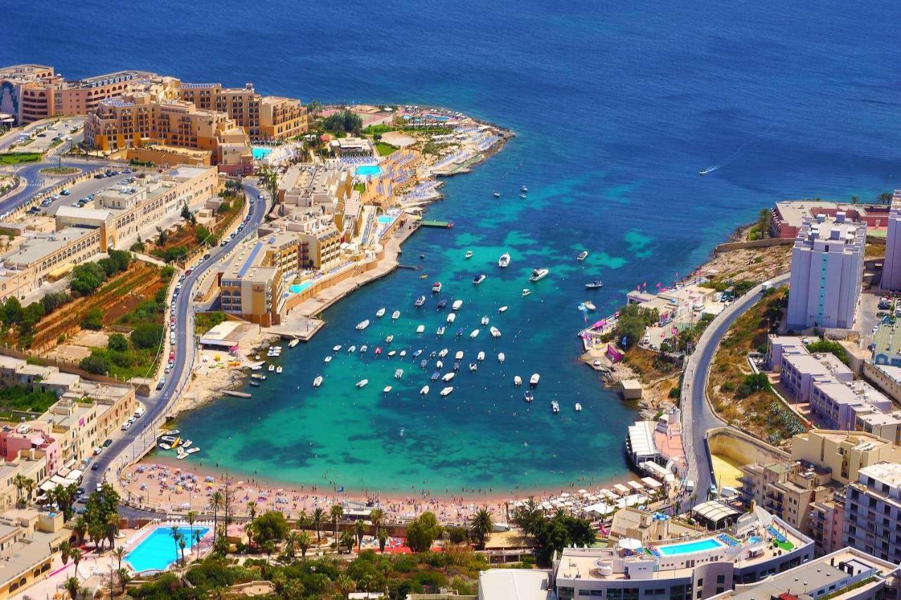 Spectacular Apartment Valletta And Harbour Views สลีมา ภายนอก รูปภาพ